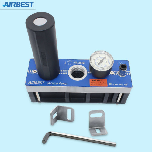 阿尔贝斯AL/AM75L-D-AD-N-A-ES气动多级大流量真空发生器泵大吸力 - 图1