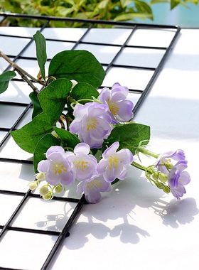 仿真小茉莉假花仿真花家居酒店商场婚庆摄影花卉花艺