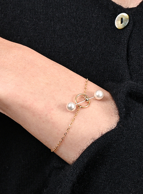 MINIBLOOM包金气质手链可水洗