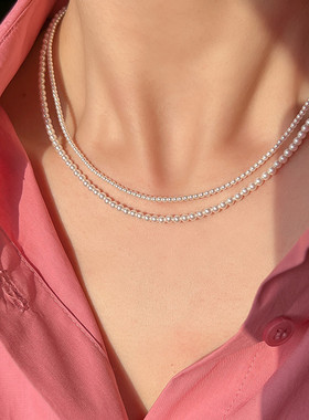 MINIBLOOM珍珠极细项链