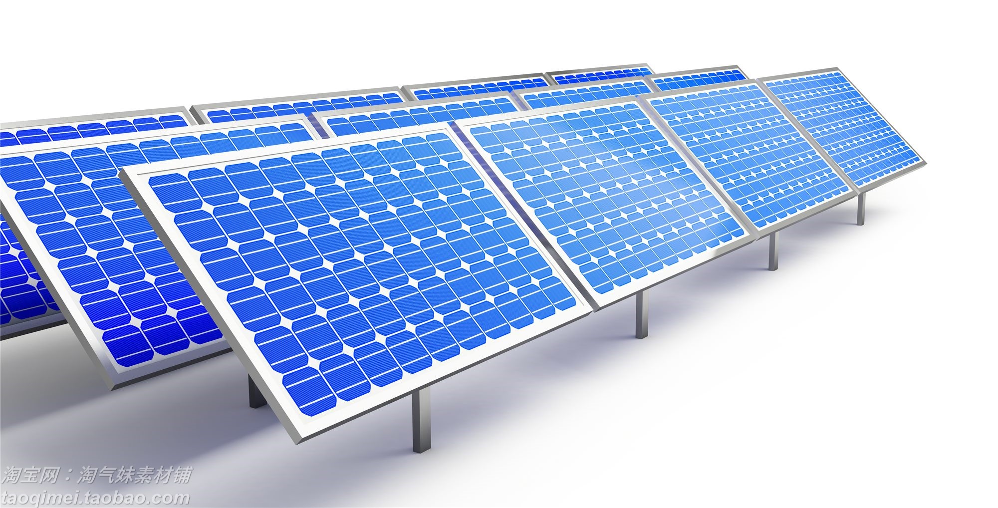 高清光伏太阳能图片新能源电池板发电光效应绿色环保科技摄影素材 - 图3
