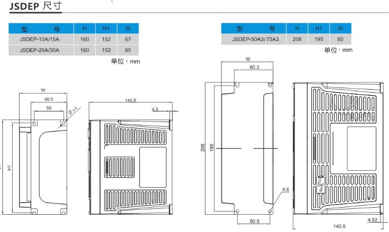 台安TECO东元伺服驱动器JSDEP JSDAP-15A/20A/30A/50A3 75A3 - 图0