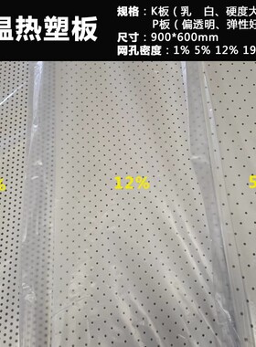 可塑型外固定夹板烧烫伤疤痕加压低温热塑板骨科可调支具板材固定