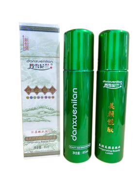 中华古韵丹雪尼兰盈润美颜柔肤水 盈润爽肤水85ml