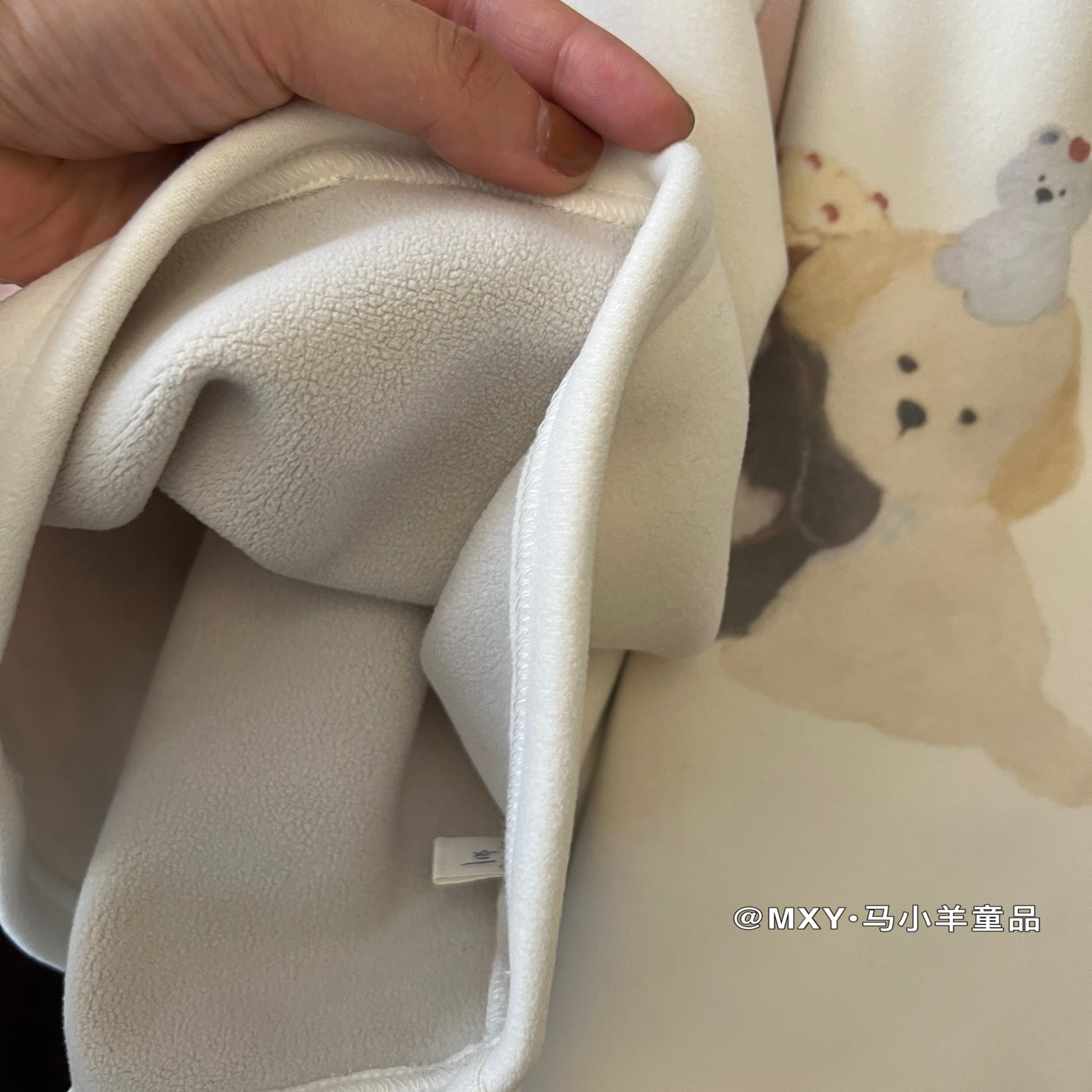 可爱一体绒卫衣~男女童秋冬加绒上衣小童宝宝圆领长袖卫衣外套潮,淘宝优惠券,粉丝福利购,淘宝优惠卷