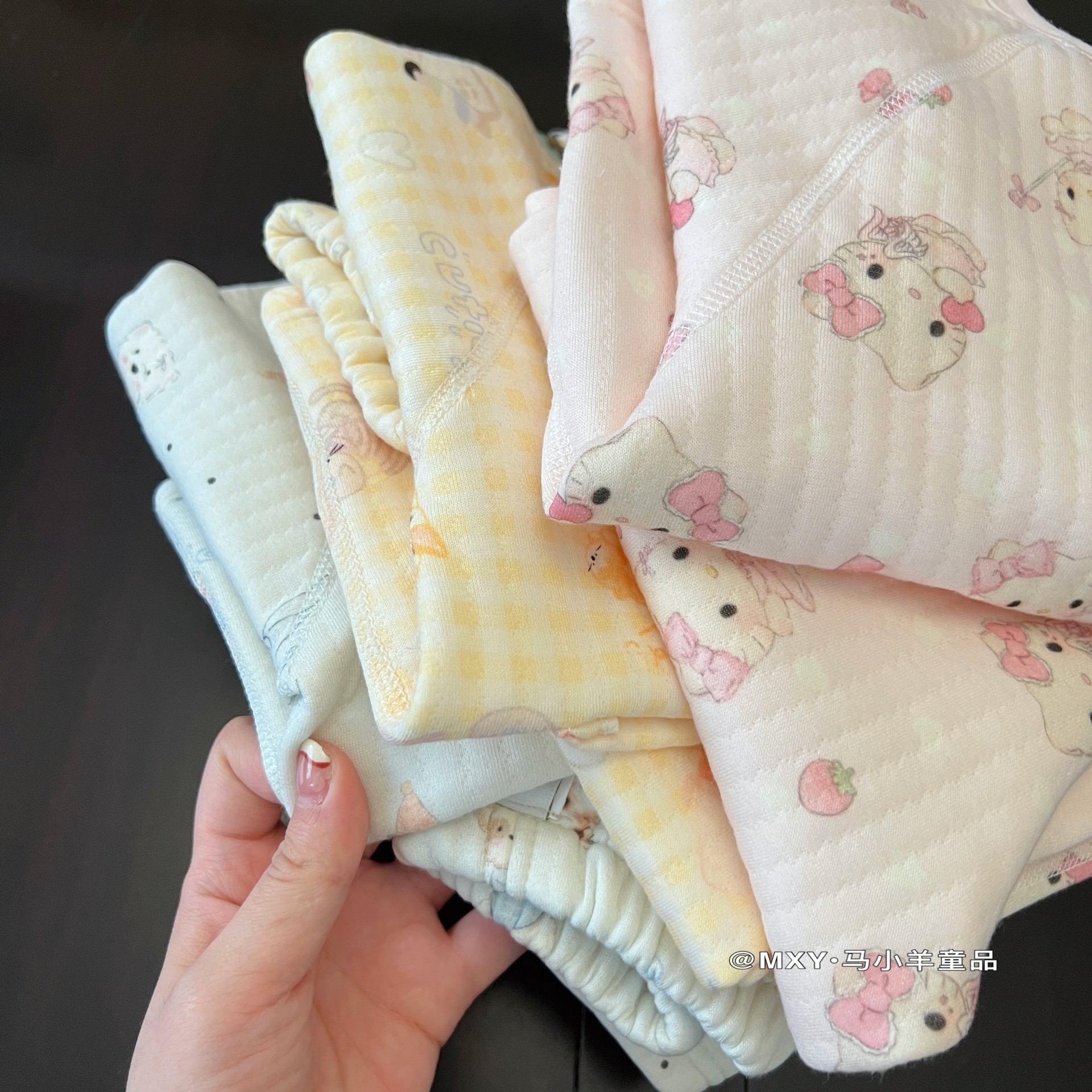 亲子儿童睡衣男女孩宝宝家居服套装空气纯棉长袖秋冬季款保暖内衣,淘宝优惠券,粉丝福利购,淘宝优惠卷