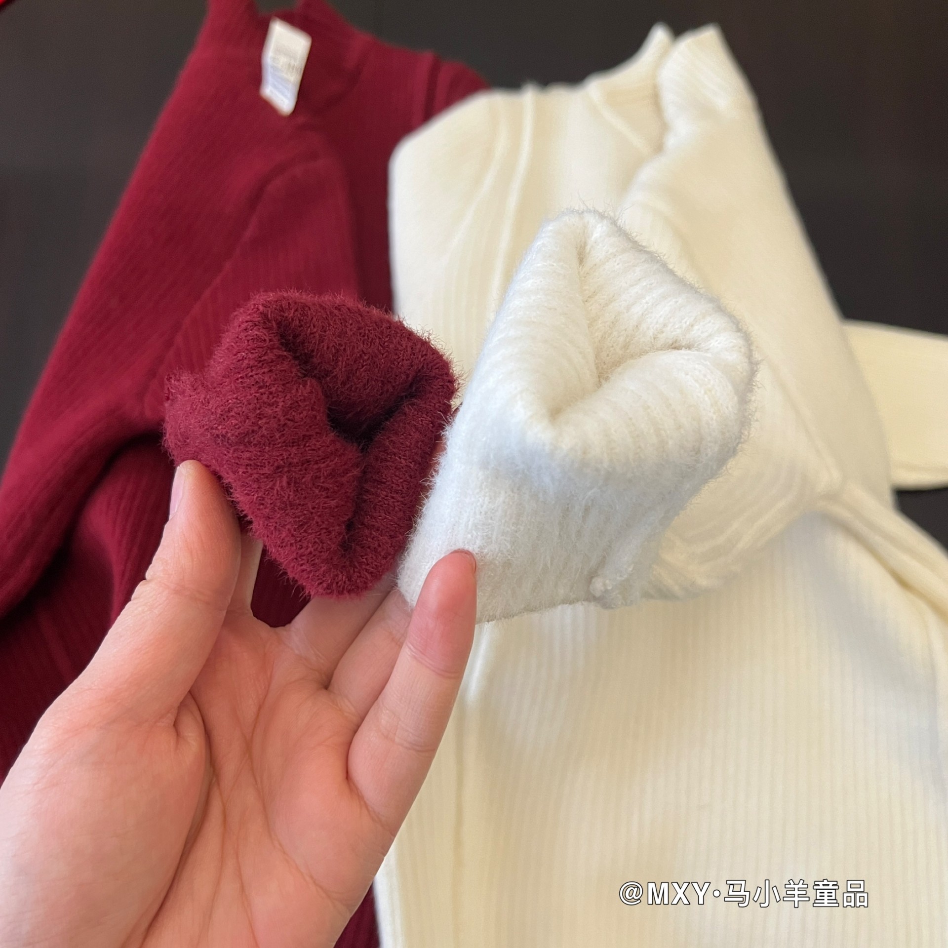 儿童纯色毛衣打底衫内搭秋冬加厚保暖女童针织衫糖果色新款上衣,淘宝优惠券,粉丝福利购,淘宝优惠卷