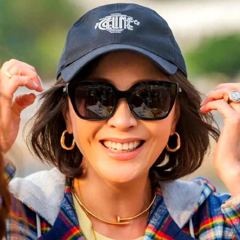 杨千嬅刘嘉玲同款墨镜女显脸小大方框板材防紫外线抗UV400太阳镜,淘宝优惠券,粉丝福利购,淘宝优惠卷