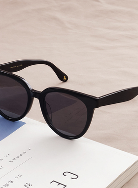 显脸小 刘亦菲秀智同款KIRSTEN太阳眼镜女墨镜韩国可配度数近视