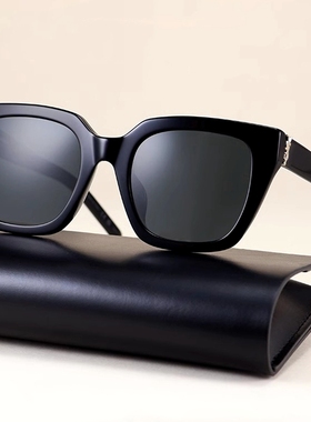 高级感 显脸小 朴彩英Rose古力娜扎同款墨镜女复古大框太阳眼镜