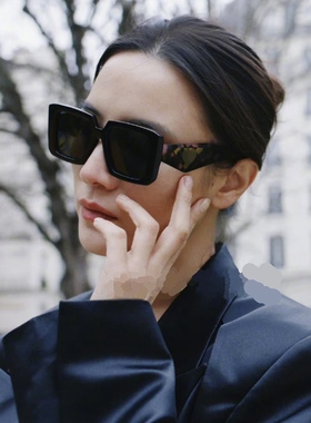 显脸小宋佳同款新款墨镜女方形