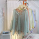 ເສື້ອຢືດ chiffon ເນື້ອບາງໆ ເນື້ອບາງໆ ປ້ອງກັນແສງແດດ ສຳລັບຜູ້ຍິງ