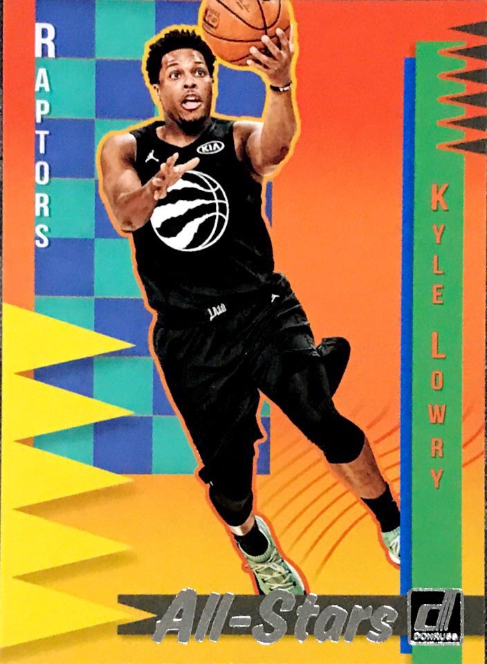 【iR】NBA球星卡 Panini 凯尔 洛瑞 Kyle Lowry 折射 限量 普特卡 - 图1