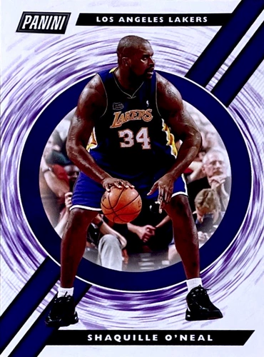 [IR] Звездная карта NBA Panini Ud Shakui O'Neal O'Neal's Pot Limited Edition
