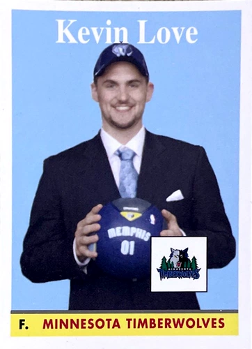 [IR] Звездная карта NBA Panini Кевин Лав Ливе -Лимитед Питка
