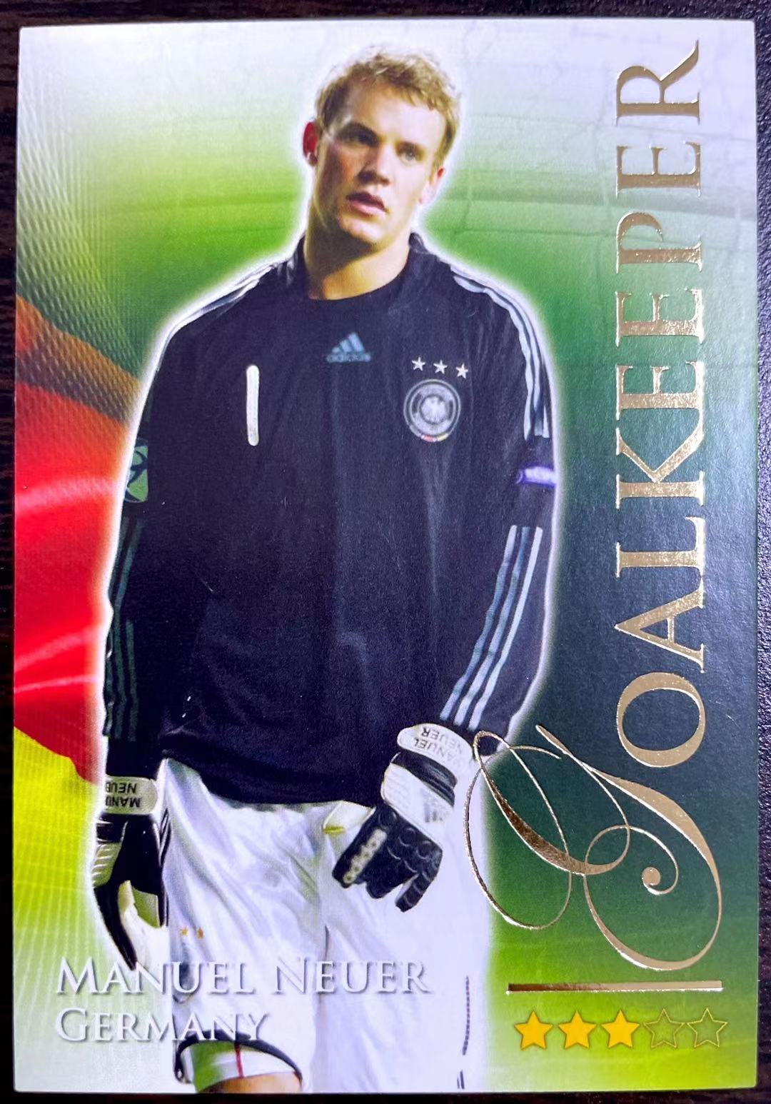 【iR】足球球星卡 Panini 诺伊尔 Neuer 拜仁 德国 拜仁 普特卡 - 图2