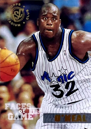 [IR] Звездная карта NBA Panini Ud Shakui O'Neal O'Neal's Pot Limited Edition