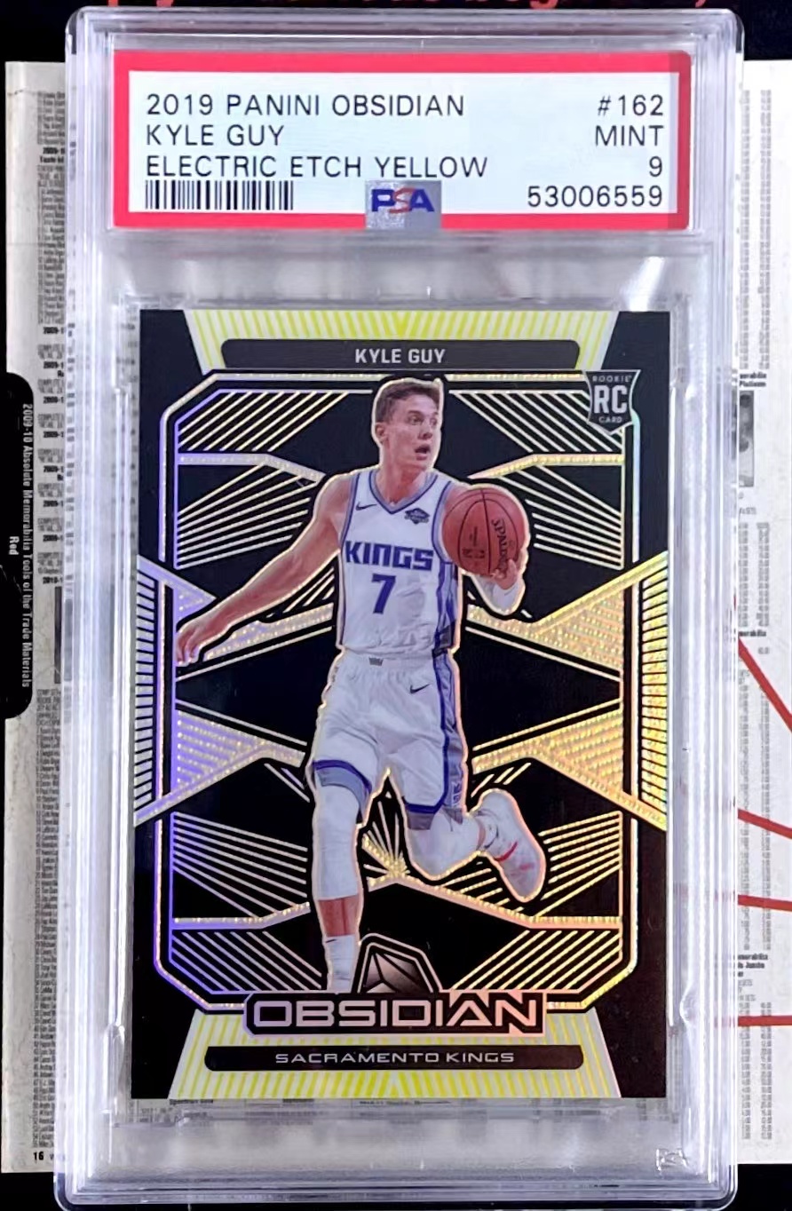 【iR】NBA球星卡 Panini 凯尔 盖伊 Kyle Guy 限量 评级 新秀卡 - 图3