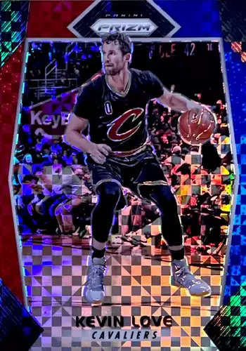 [IR] Звездная карта NBA Panini Кевин Лав Ливе -Лимитед Питка