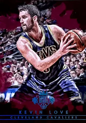 [IR] Звездная карта NBA Panini Кевин Лав Ливе -Лимитед Питка