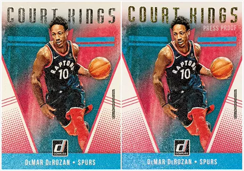 [IR] Звездная карта NBA Panini DeMar DeRozan Demar DeRozan Limited Pitt