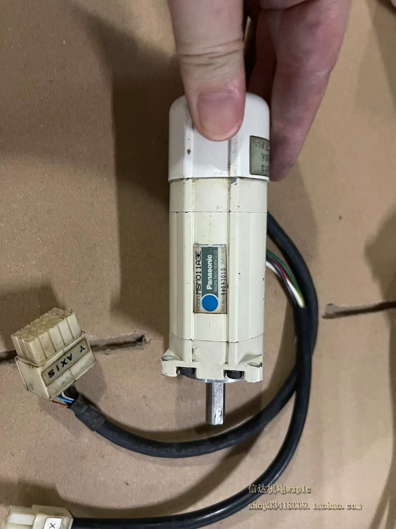 MSM011A3E 松下伺服电机 议价 - 图1