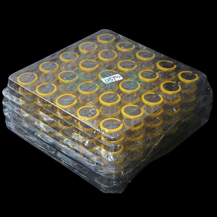 CR2450 3V纽扣电池 卧式焊脚定位卡电饭煲POS机门禁电池 脚距20MM - 图2