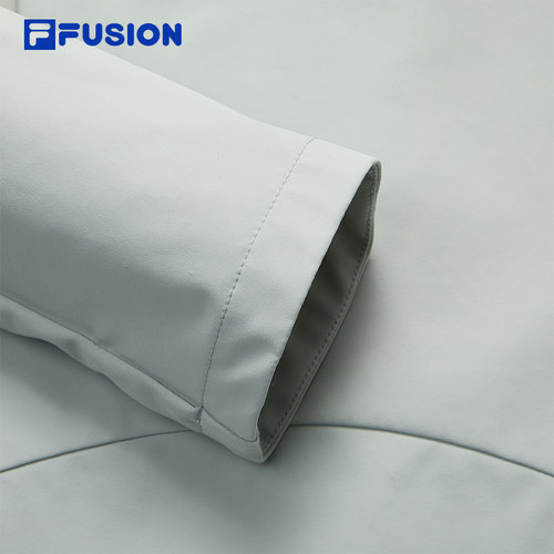 FILA FUSION斐乐潮牌梭织外套女2026春新款休闲百搭基础连帽上衣 - 图3