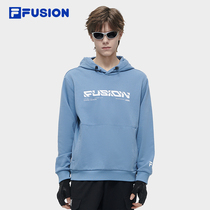 FILA FUSION Filody Mens Lianhood 2024 Spring new fashion Casual Knit Blouse