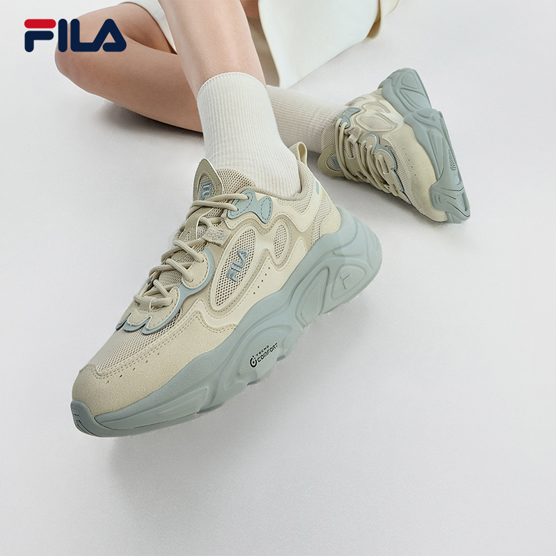 FILA 斐乐官方MARS 1S+男女鞋情侣款火星鞋跑步鞋男女休闲运动鞋 - 图3