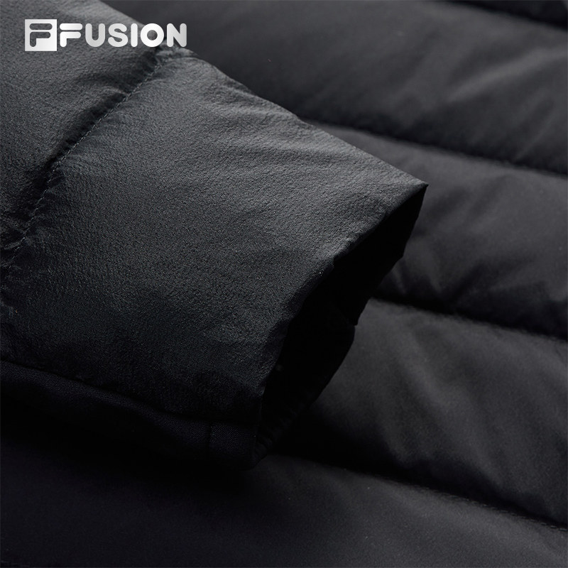 FILA FUSION斐乐潮牌轻薄羽绒服女2025冬季新款时尚修身保暖外套,淘宝优惠券,粉丝福利购,淘宝优惠卷