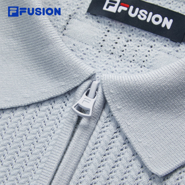 FILAFUSION Fila ເສື້ອຖັກຜູ້ຊາຍ trendy