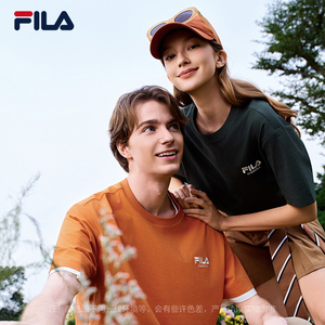 FILA休闲运动速干短袖t恤