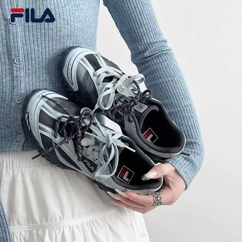 FILA跳跳鞋|芭蕾鞋2斐乐女鞋德训鞋老爹鞋运动鞋2026夏季新款鞋子 图片 4