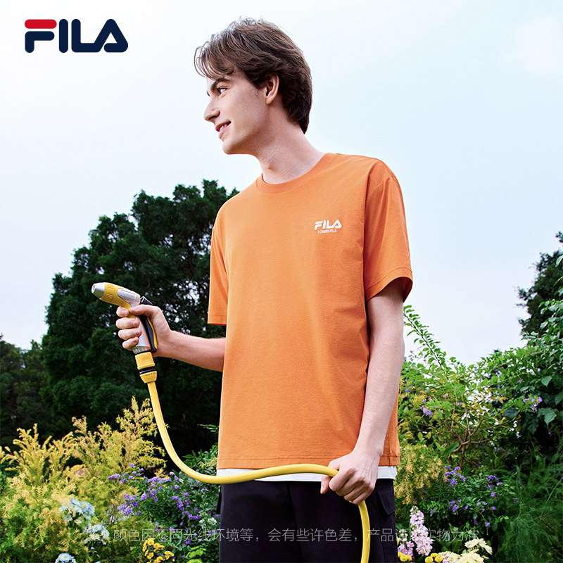 FILA斐乐情侣短袖T恤2026春季新款男速干经典防晒半袖多彩上衣女,淘宝优惠券,粉丝福利购,淘宝优惠卷