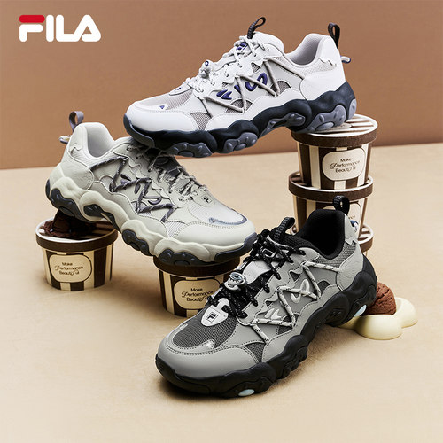 猫爪6代|冰淇淋FILA斐乐老爹鞋男鞋2026夏季新款鞋子休闲鞋运动鞋 - 图1