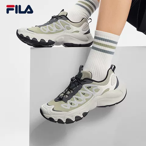 蘑菇鞋|FILA 斐乐男鞋老爹鞋2026夏季新款鞋子休闲鞋透气运动鞋 图片 5