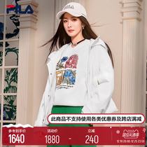 (Yang power the same) FILA) VA joint cotton clothing Filotte official lady 2024 spring new fashion jacket female