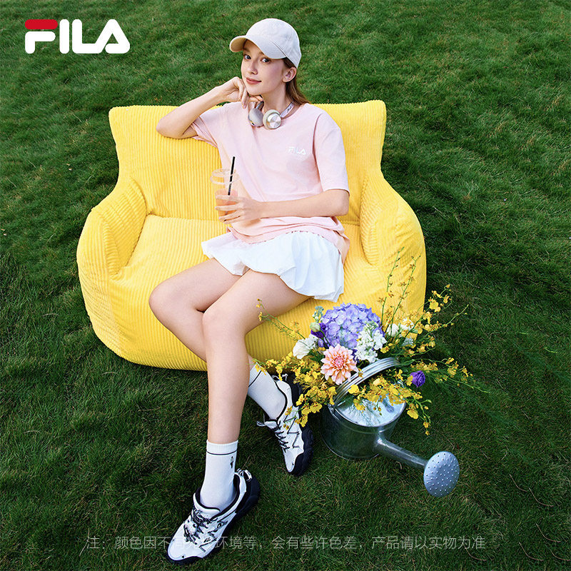 FILA斐乐情侣短袖T恤2026春季新款男速干经典防晒半袖多彩上衣女,淘宝优惠券,粉丝福利购,淘宝优惠卷