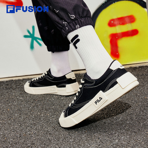 FILA潮牌POP帆布鞋男女休闲板鞋
