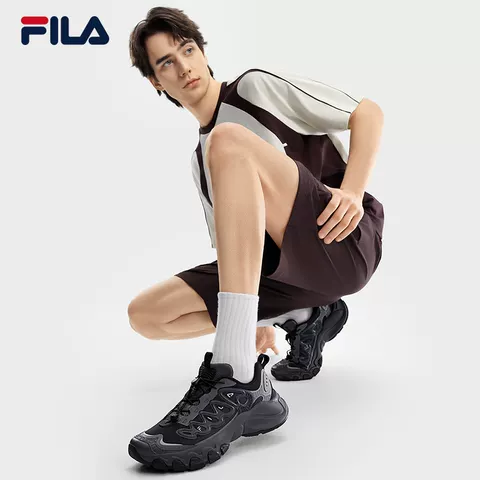 蘑菇鞋|FILA 斐乐男鞋老爹鞋2026夏季新款鞋子休闲鞋透气运动鞋 图片 4