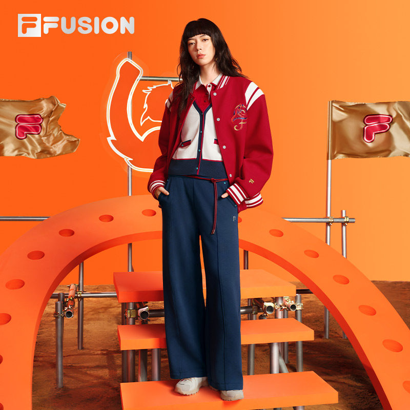 马上起飞 | 编织外套FILA FUSION斐乐潮牌女2026春新年款毛衣开衫,淘宝优惠券,粉丝福利购,淘宝优惠卷