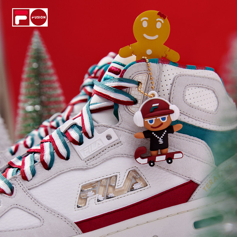 fila fusion斐乐潮牌男篮球鞋板鞋 FILA篮球鞋