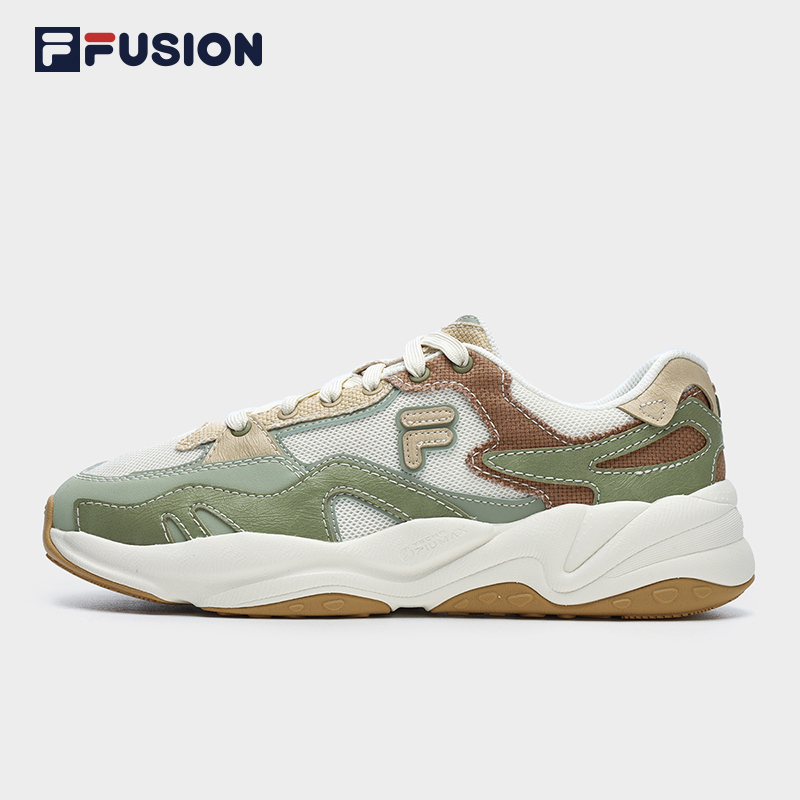 FILA FUSION斐乐潮牌FLASH男鞋跑步鞋时尚运动鞋百搭舒适休闲鞋-图2