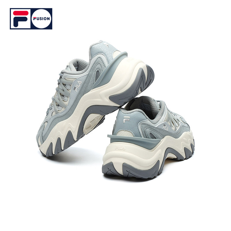 fila fusion斐乐潮牌鱼刺冬休闲鞋 FILA板鞋/休闲鞋