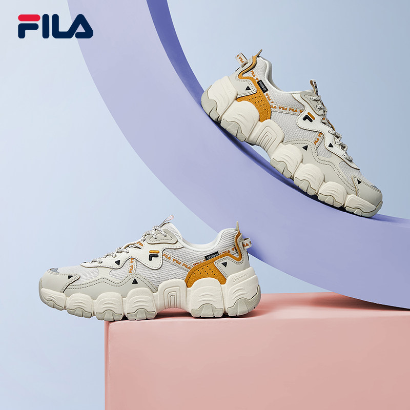 【蔡徐坤同款】fila猫爪3代冬运动鞋 FILA板鞋/休闲鞋
