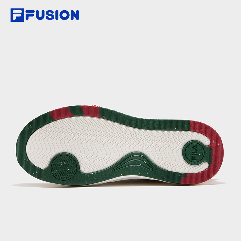 旋律鞋 圣诞版丨FILA FUSION斐乐潮牌情侣板鞋2026春季新款休闲鞋,淘宝优惠券,粉丝福利购,淘宝优惠卷
