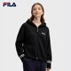 FILA official long-sleeved knitted sweater jacket
