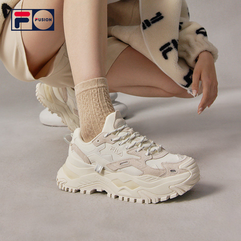 fila fusion斐乐新款硬糖女运动鞋 FILA跑步鞋