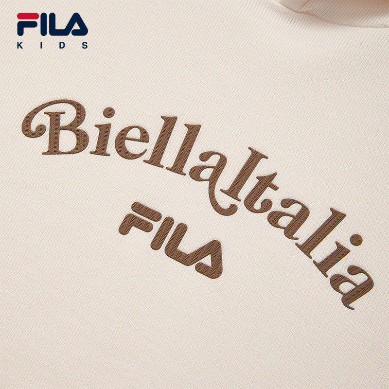FILA KIDS斐乐童装男大童卫衣2026春季新款儿童休闲舒适连帽上衣,淘宝优惠券,粉丝福利购,淘宝优惠卷